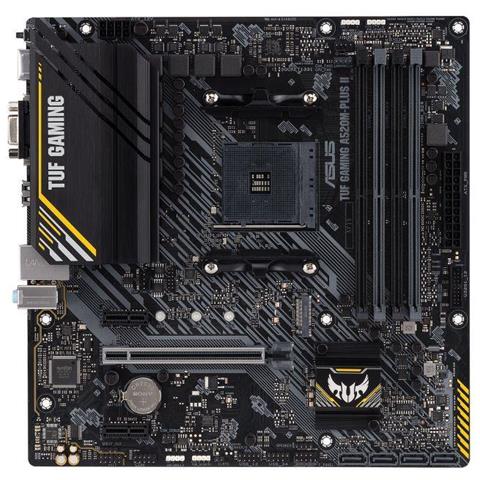 Scheda Madre Tuf Gaming A520M-Plus II Socket AM4 Chipset A520 Micro ATX - Foto 1