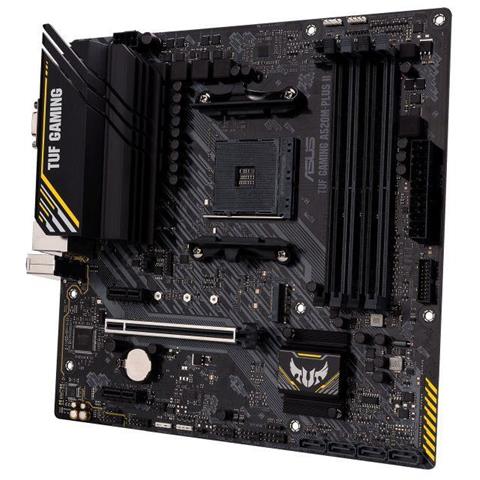 Scheda Madre Tuf Gaming A520M-Plus II Socket AM4 Chipset A520 Micro ATX - Foto 2