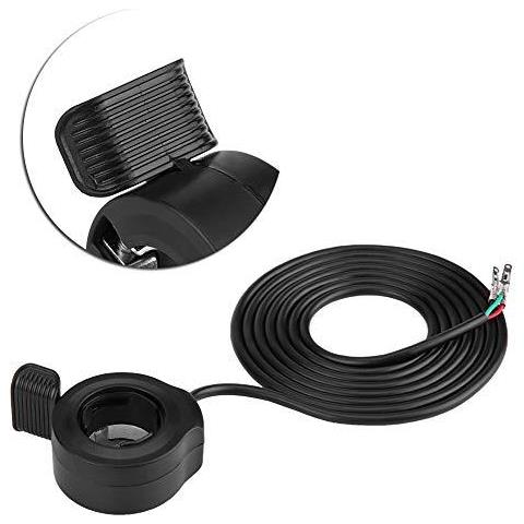 78 Thumb Universale Acceleratore Di Velocit Del Gruppo Di Controllo Per La E-bike Bici Elettrica Scooter Accelerator 22mm - Foto 4