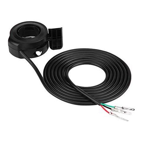 78 Thumb Universale Acceleratore Di Velocit Del Gruppo Di Controllo Per La E-bike Bici Elettrica Scooter Accelerator 22mm - Foto 1