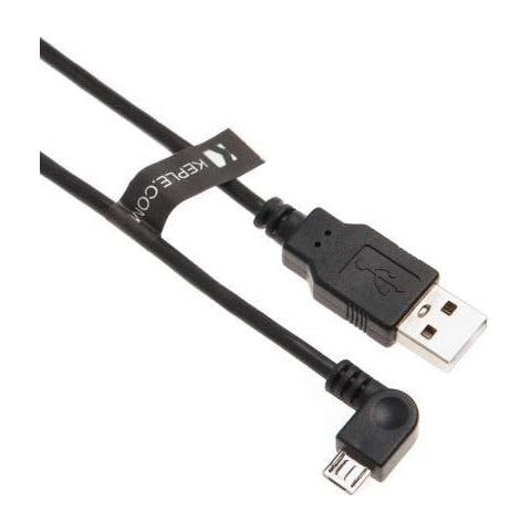 Angolo Retto Micro Usb Cavo A 90 Gradi Ad Angolo E Caricamento Di Sincronizzazione Di Dati Wire In Carica Dellautomobile Piombo Compatibile Con Tomtom Start 50 20 25 40 35 30 60 Gps Sat Sistema Di Navigazione 1m - Foto 1