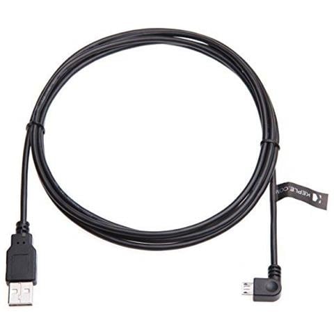 Angolo Retto Micro Usb Cavo A 90 Gradi Ad Angolo E Caricamento Di Sincronizzazione Di Dati Wire In Carica Dellautomobile Piombo Compatibile Con Tomtom Start 50 20 25 40 35 30 60 Gps Sat Sistema Di Navigazione 1m - Foto 2