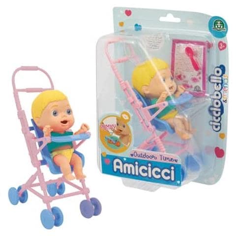 Cicciobello: Amicicci Con Passeggino - Foto 1