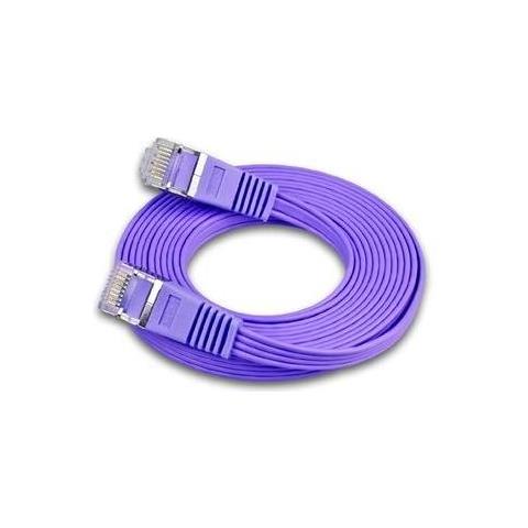 Triotronik Pkw-stp-slim-kat6 25.0 Vt - Rj-45 - Rj-45 - Mnnlich / mnnlich - 10/100/1000base-t (x) - Cat6 - U / ftp (stp) (pkw-stp-slim-kat6 25.0 Vt)  - Foto 1