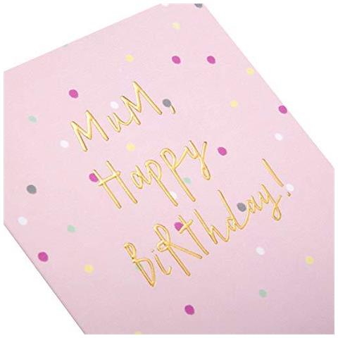 Compleanno Di Carte Per La Mamma Da The Studio - In Rilievo Testo Design - Foto 4