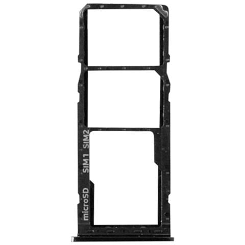 Slot Di Ricambio Scheda Sim Samsung Galaxy A50 2x Nano Sim E 1x Micro Sd Nero - Foto 6