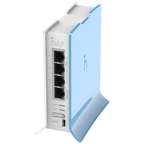 Punto Di Accesso Mikrotik Rb941-2nd-tc Hap Lite 802.11n, 2,4 Ghz, 10/100 Mbit / s, Porte Ethernet Lan (rj-45) 4, Mu-mimo Sì, No Poe - Foto 1