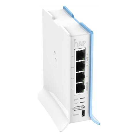 Punto Di Accesso Mikrotik Rb941-2nd-tc Hap Lite 802.11n, 2,4 Ghz, 10/100 Mbit / s, Porte Ethernet Lan (rj-45) 4, Mu-mimo Sì, No Poe - Foto 20