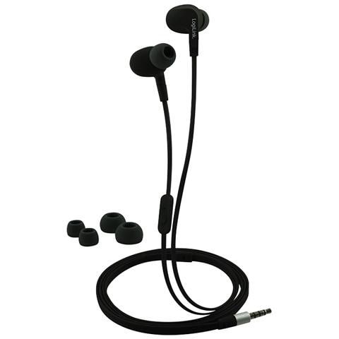 HS0042, Stereofonico, Interno orecchio, Nero, IPX6, Cablato, Multi-key - Foto 1