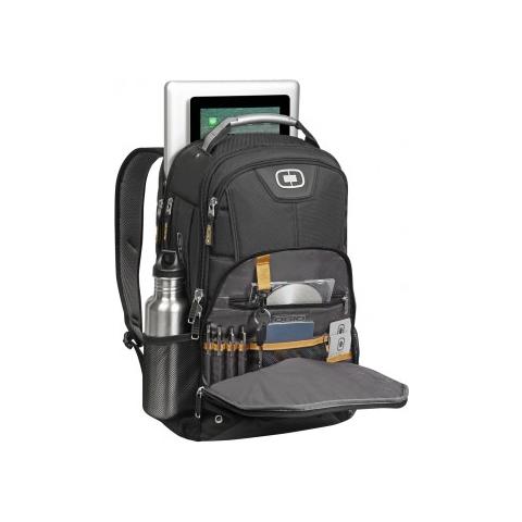 Axle, Nero, Grigio, Poliestere, Laptop Backpack, 279,4 x 31,7 x 406,4 mm, 330,2 x 234,9 x 488,9 mm, 19.25" x 13" x 9.25" - Foto 3