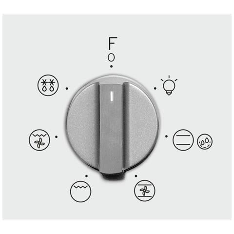 Forno Elettrico da Incasso IFW 4534 H WH Capacità 71 L Multifunzione Ventilato Potenza 900 W Colore Bianco - Foto 9