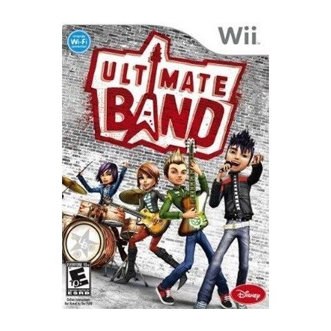 Disney Ultimate Band Nintendo Wii videogioco - Foto 1