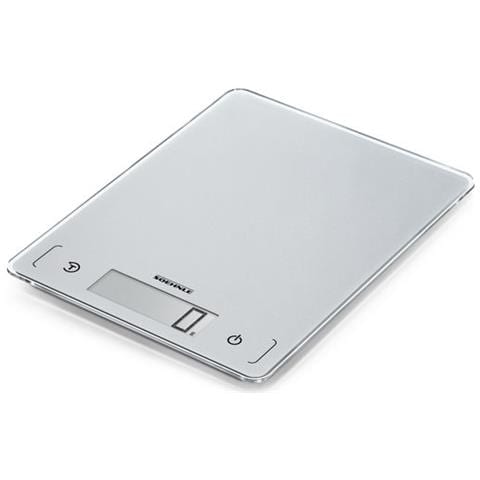 KWD Page Comfort 300 Slim Bilancia da cucina digitale Portata max. = 10 kg Grigio-Argento - Foto 2