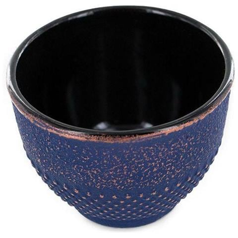 Coppa In Ghisa 0,15 L - Bronzo E Blu - Foto 1