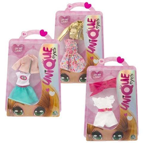 Giochi Preziosi Vestitini Bambola Unique Eyes - Foto 1