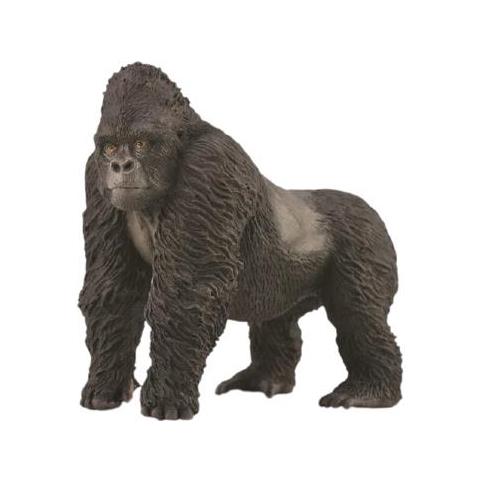 Gioco Animale Gorilla Di Montagna 8,1 Cm Abs Nero - Foto 1
