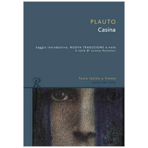 T. Maccio Plauto - Casina. Testo latino a fronte - Foto 1