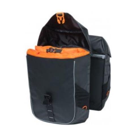 Borsa Bici Doppia Mik Miles 34 Litri Nero / arancione - Foto 8