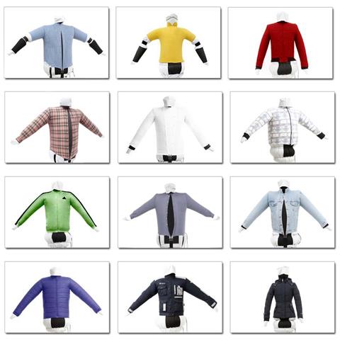 Stiracamicie Stira Asciuga In Automatico Camicie Maglie Polo Rinfresca E Sanifica Abiti Stirasciugatore 4 In 1 Ferro Verticale 3 Programmi A++ Base 5 Ruote Made In Italy Garanzia10anni Sa06 S ECO INOX - Foto 2