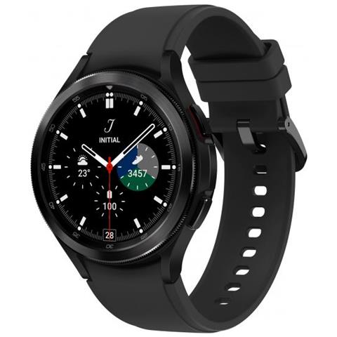 Galaxy Watch4 Classic 3,56 Cm (1.4"") 46 Mm Samoled 4g Nero Gps (satellitare)  - Foto 1