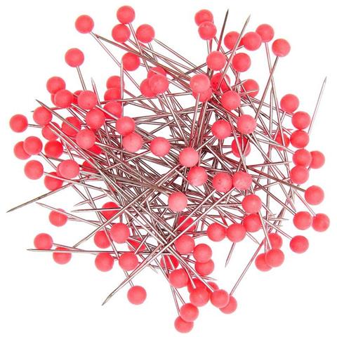 100 Spilli Decorativi, Rosa Neon - Foto 1