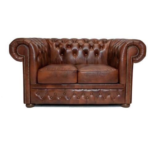 Divano First Class Pelle | 2 Zits | Cloudy Vecchio Marrone | 12 Anni Di Garanzia - Foto 1