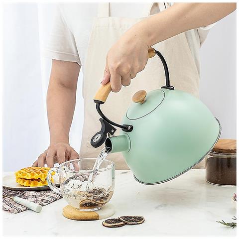 SLD 2 5 Litri Whistling Kettle In Acciaio Inossidabile In Acciaio In Acciaio Per Tè Piazzano Cucina Con Bollitore | Bolli D'acqua SLD 2 5 Litri Whistling Kettle In Acciaio Inossidabile In Acciaio In Acciaio Per Tè Piazzano Cucina Con Bollitore | Bolli D'acqua