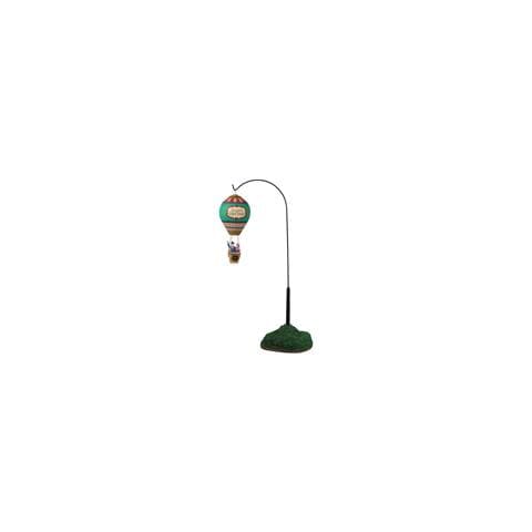 Mongolfiera Vittoriana Lemax Decorazione Natale Multicolore - Foto 2