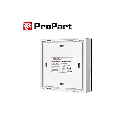 Telecomando Da Parete Rgb / rgbw Bianco 4 Zone Rf2.4g - Foto 2