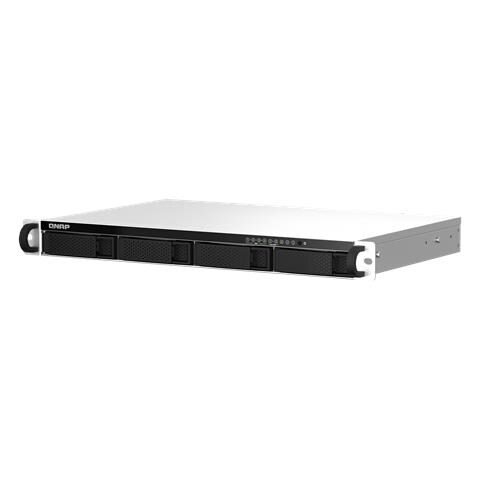 TS-464eU NAS Rack (1U) Intel® Celeron® N5095 8 GB DDR4 0 TB Turbo System Alluminio, Nero - Foto 2