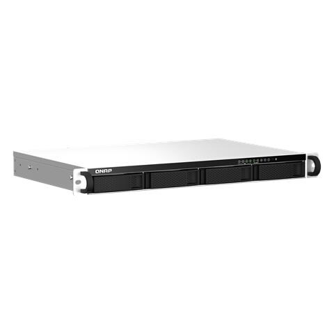 TS-464eU NAS Rack (1U) Intel® Celeron® N5095 8 GB DDR4 0 TB Turbo System Alluminio, Nero - Foto 6