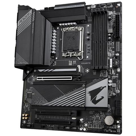 Scheda Madre AORUS ELITE AX Socket LGA1700 Chipset B760 ATX - Foto 2