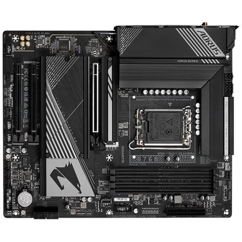 Scheda Madre AORUS ELITE AX Socket LGA1700 Chipset B760 ATX - Foto 3