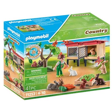 Costruzioni Playmobil 71252 Country Recinto Dei Conigli - Foto 1