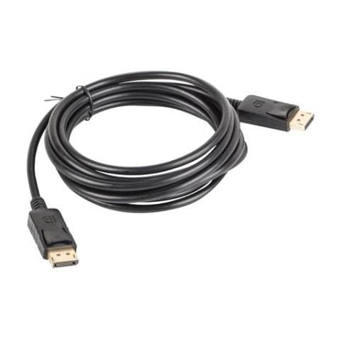 Cavo Displayport 1.2 Maschio A Displayport 1.2 Maschio 3m 4k Nero Ca-dpdp-10cc-0030-bk - Foto 10