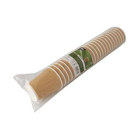 86272 Tazza Monouso 25 Pz 400 Ml Cartoncino, Acido Polilattico (pla) - Foto 2