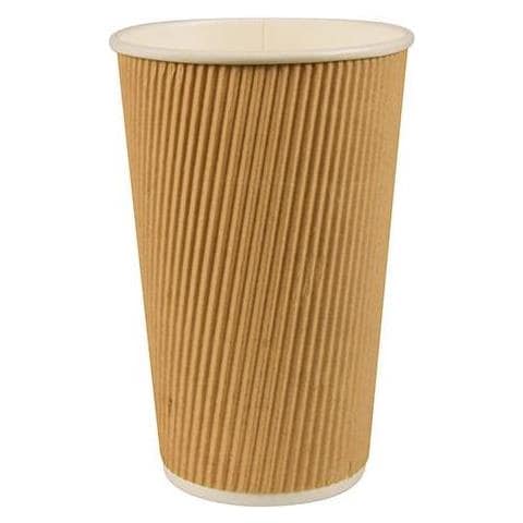 86272 Tazza Monouso 25 Pz 400 Ml Cartoncino, Acido Polilattico (pla) - Foto 1