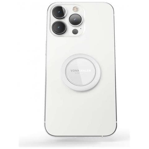 Vonmhlen Backflip Pure Supporto Passivo Telefono Cellulare /smartphone Bianco - Foto 1