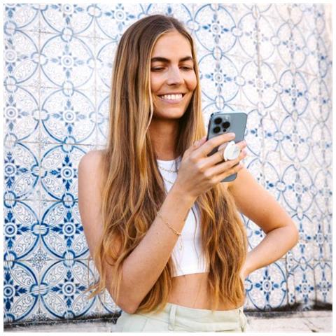 Vonmhlen Backflip Pure Supporto Passivo Telefono Cellulare /smartphone Bianco - Foto 2