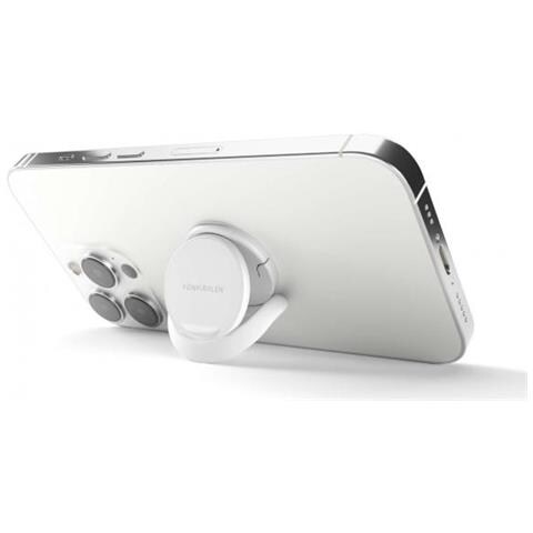 Vonmhlen Backflip Pure Supporto Passivo Telefono Cellulare /smartphone Bianco - Foto 3