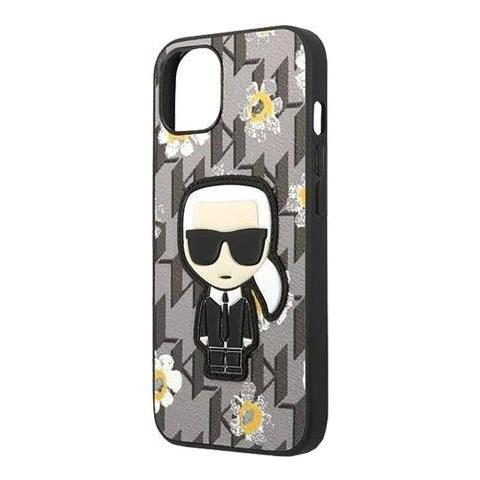 Hard Cover Flower Ikonik Karl Grey, For Iphone 13, Klhcp13mpmnfik1 (klhcp13mpmnfik1) - Foto 1