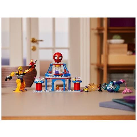 Gioco per Bambini Quartier di Team Spidey - Foto 7