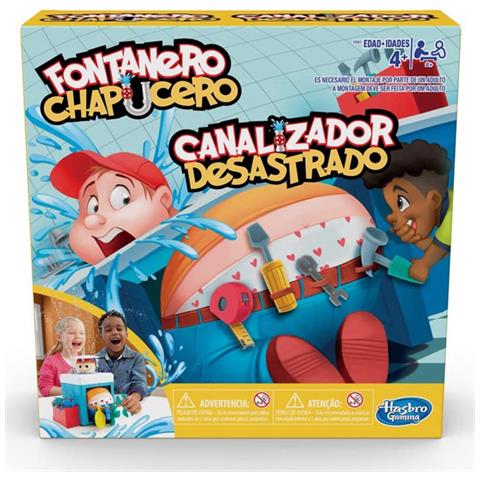 Gioco Da Tavolo Fontanero Chapucero - Foto 1