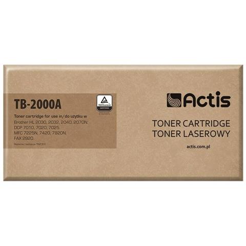 TONER - Actis Tb-2000a Nero Brother - Foto 1