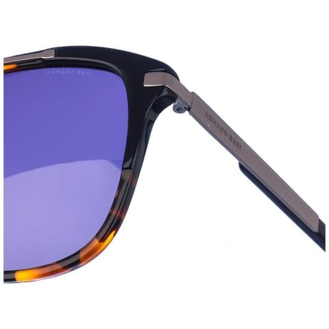 Occhiali Da Sole Dalla Forma Rettangolare Ab12306 Unisex - Foto 2