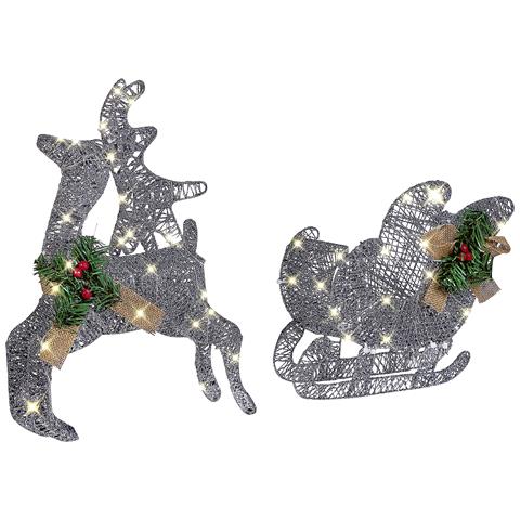 Decorazione Da Esterno Con Luci Led 41 Cm Enodak - Foto 6