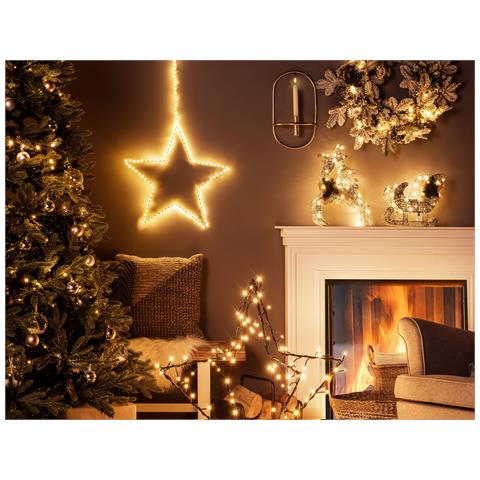 Decorazione Da Esterno Con Luci Led 41 Cm Enodak - Foto 1