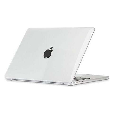 Cover Per Macbook Air 13 Pollici 2022 M2, Trasparente - Foto 2