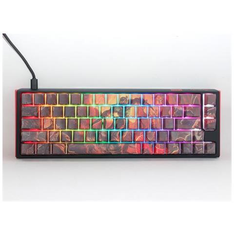 One 3 SF Doom Limited Edition Tastiera Gaming USB QWERTY Multicolore - Foto 2