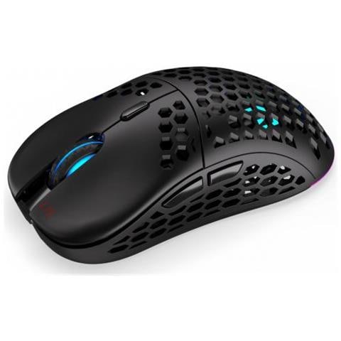 Lix Mouse Ambidestro Rf Wireless + Usb Type-c Ottico 16000 Dpi - Foto 1
